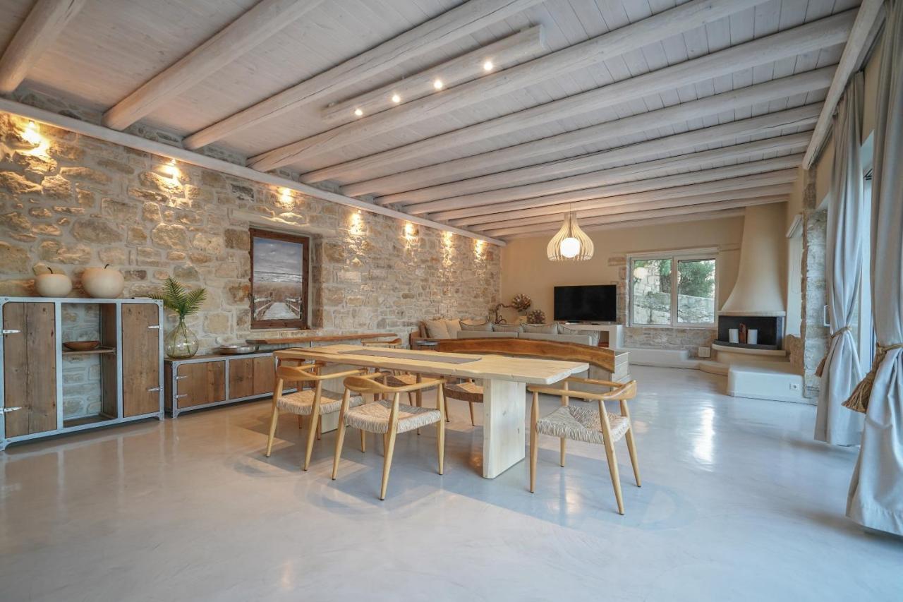 New Villa Komos In Pitsidia,Matala,Crete Eksteriør bilde