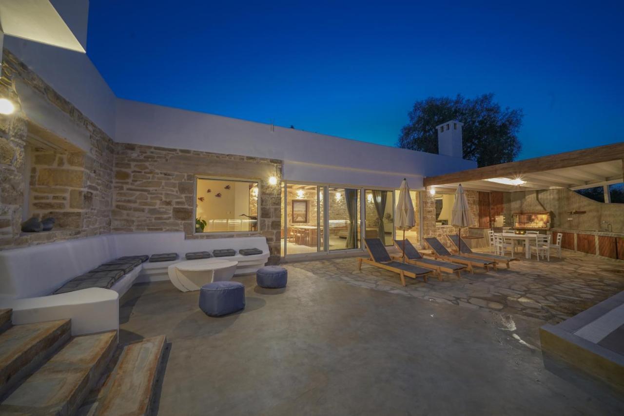 New Villa Komos In Pitsidia,Matala,Crete Eksteriør bilde
